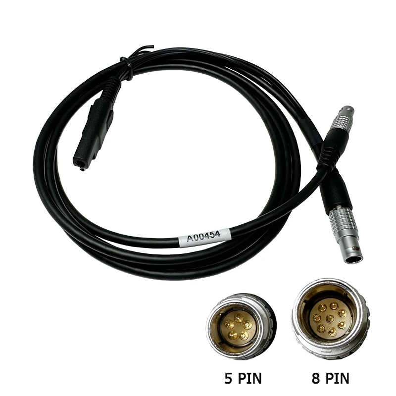 A00454 Cable for Leica GPS 1230 to Pacific Crest PDL HPB Transfer Cable 5 pin-8 pin