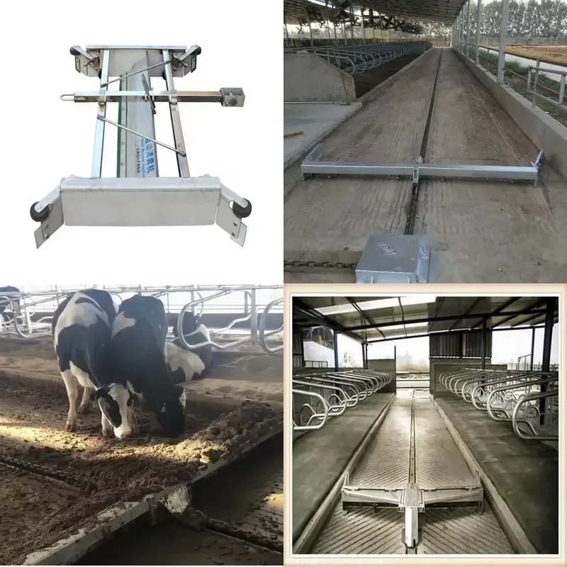 Automatic Manure Cleaning Machine for Poultry Pig Cattle Farms Breeding Removal Equipment with Motor Core Components