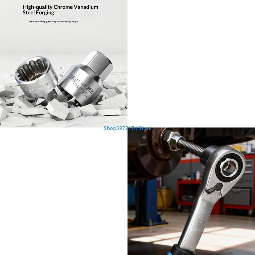 

Y3NB Professional 12-точечный набор зубьев для различных применений для быстрого изменения направления