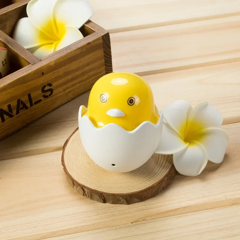 LED Intelligent Light Control Night Lamp Creative Gift Yellow Duck Energy Saving Plug in Night Lights Party Decoration Lamps