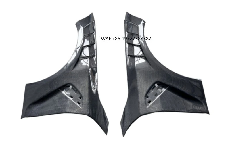 Carbon Apex Dry Carbon Fiber Front Side Fender for G80 M3/G82 M4 AE Style Refit Car Body Parts 155x37x90CM 3-Month Warranty