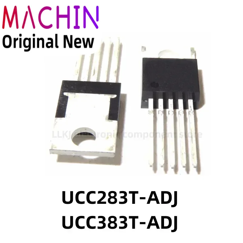 1 pz UCC283T-ADJ UCC383T-ADJ TO220-5 MOS FET TO-220-5.