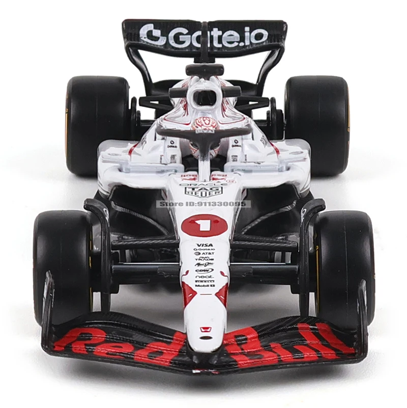 Bburago 1:43 2025 F1 Red Bull RB21 # 1 Verstappen # 22 Yuki Tsunoda SF25 W16 MCL39 A525 Legierungsauto Druckguss-Modell Spielzeug Sammlerstück – Detail 15