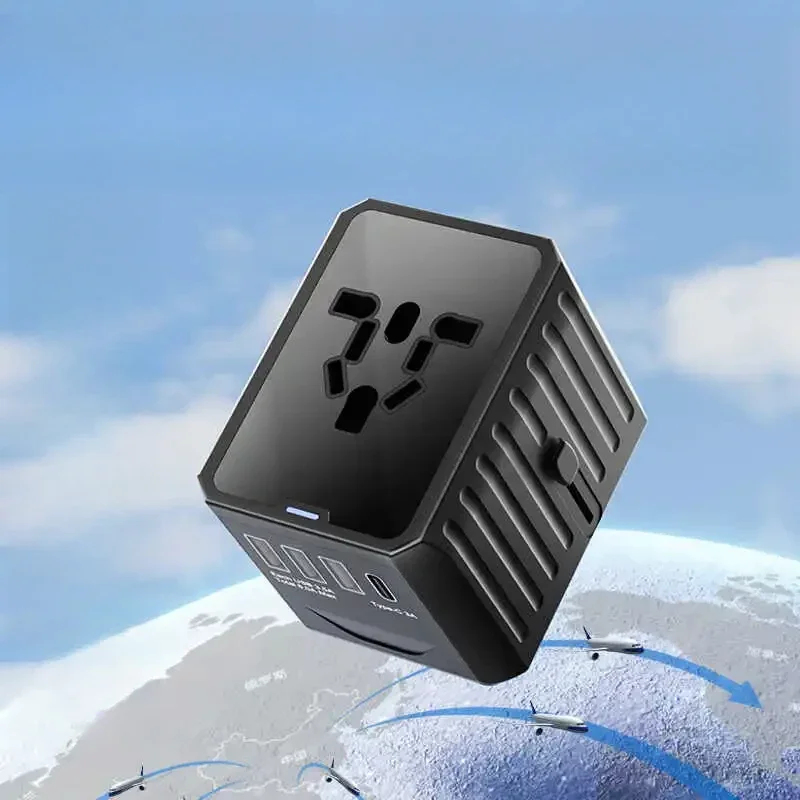 

Travel conversion plug, overseas multi-function plug universal fast charging