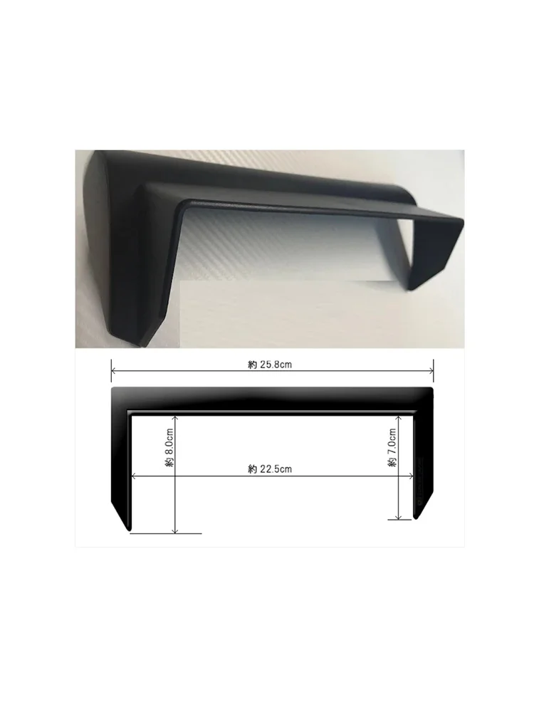 

Block Sun Visor For ALPHARD VELLFIRE 20 series 2008-13