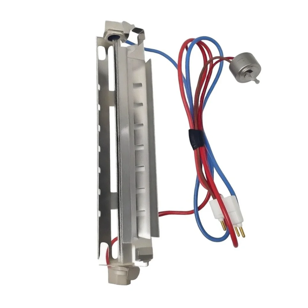 WR51X10029 Replacement Defrost Heater for GE and For Kenmore Refrigerators Easy DIY Installation Basic Tools Required