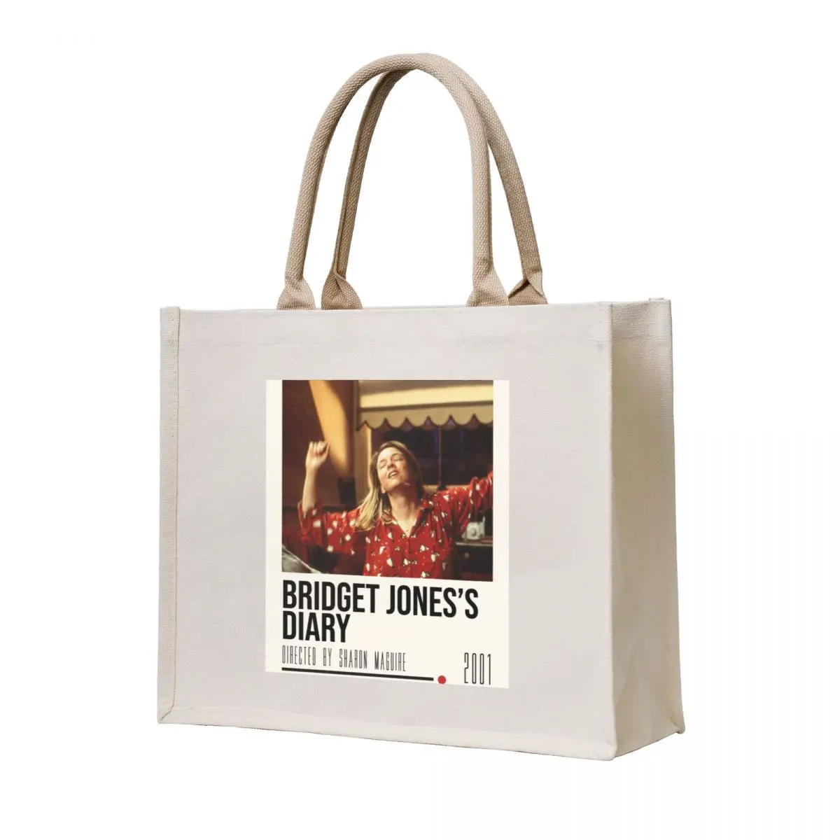 

Bridget Jones's Diary Movie Poster Tote Bag canvas bags the tote bag Gift bags