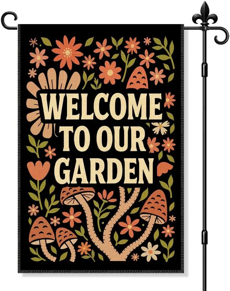 Welcome To Our Gard… - image