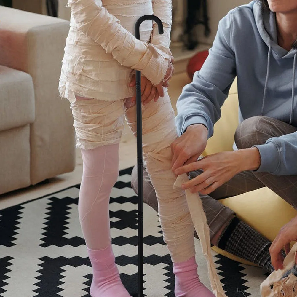 3 قطعة الدعائم قصب للحزب مرحلة الأداء تأثيري معالج الموظفين انفصال البلاستيك قصب زي الرقص التبعي