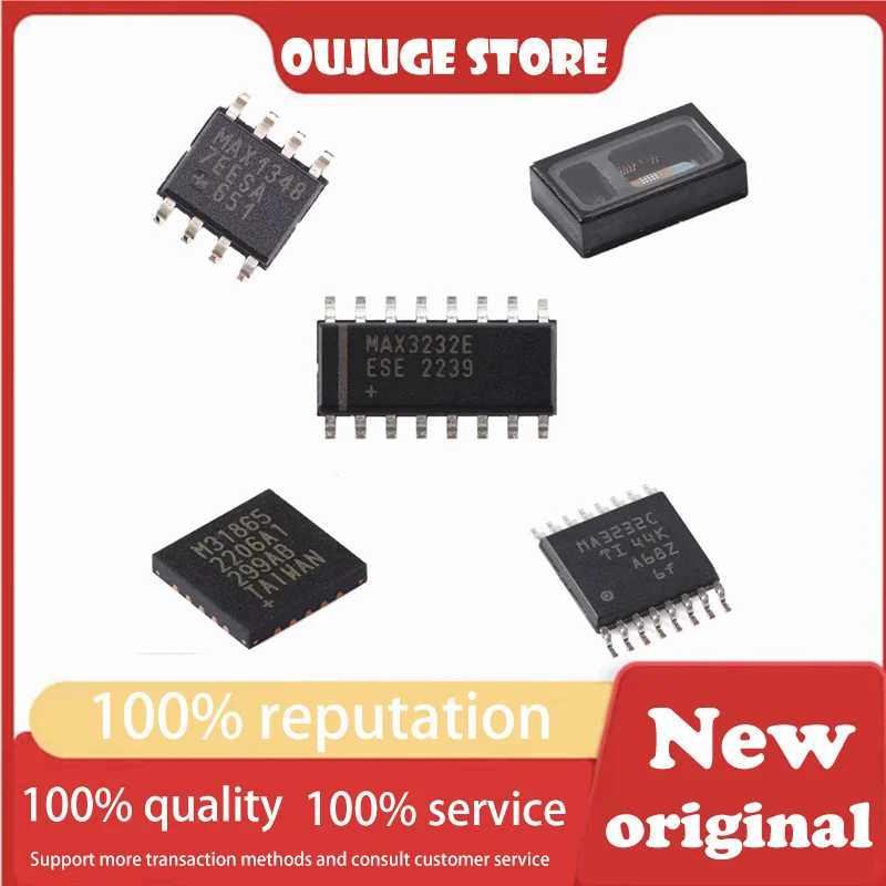 SC07XS6517CEK Ford Mondeo left and right low beam headlight driver IC chip