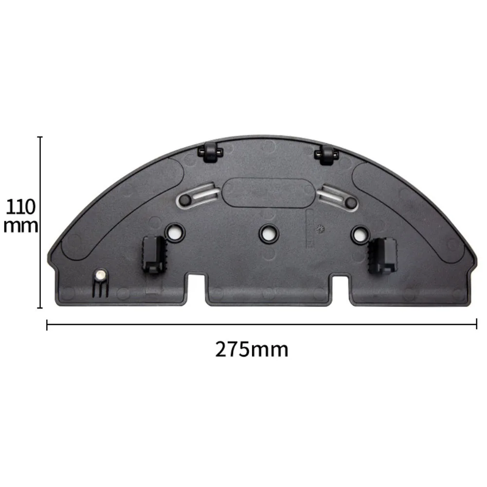 For IHome Mop Pad Replacement Mop Cloth Bracket Cleaning Accessory For IHome Vacuum Easy Installation Enhanced Cleaning