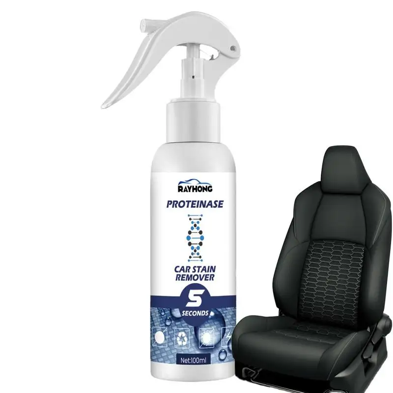 

Car Detailing Cleaner Odorless Auto Cleaning Agent Car Care Supplies Quick Cleaning For Car Seat Sound System Dashboard Door