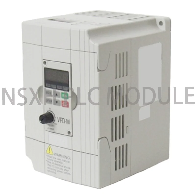 New Original 220V 1.5Kw 2HP 7A 400HZ VFD015M21A