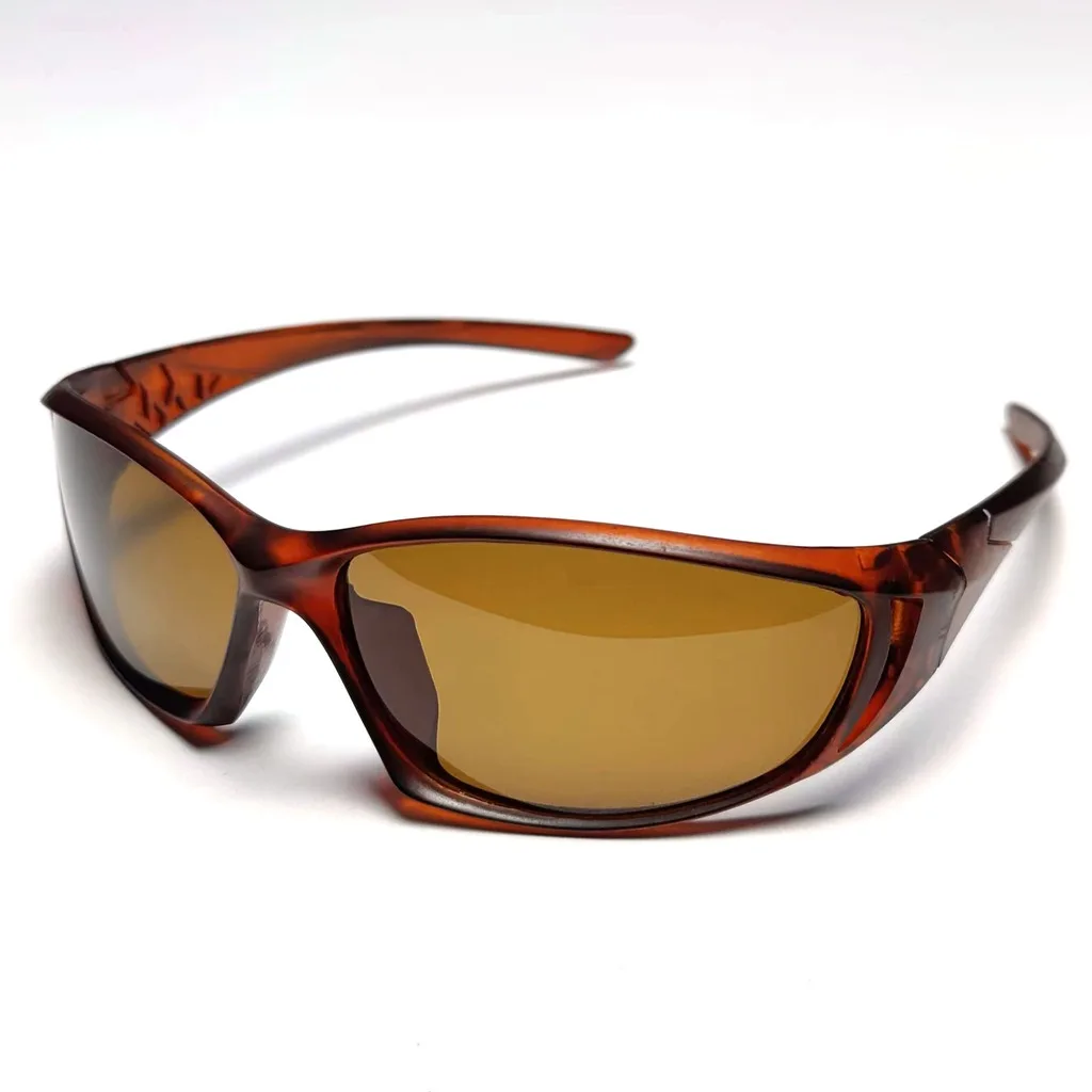 New Y2K Sports Polarized Sunglasses Outdoor Simple Shades Wrap Around Cycling Shades Windproof Punk Driving Eyewear