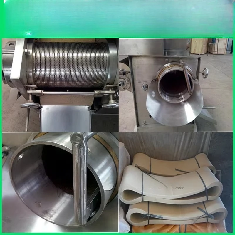 Commercial Fish/crab Deboner Machine to Remove Fish Bones and  Ball Processing Machine