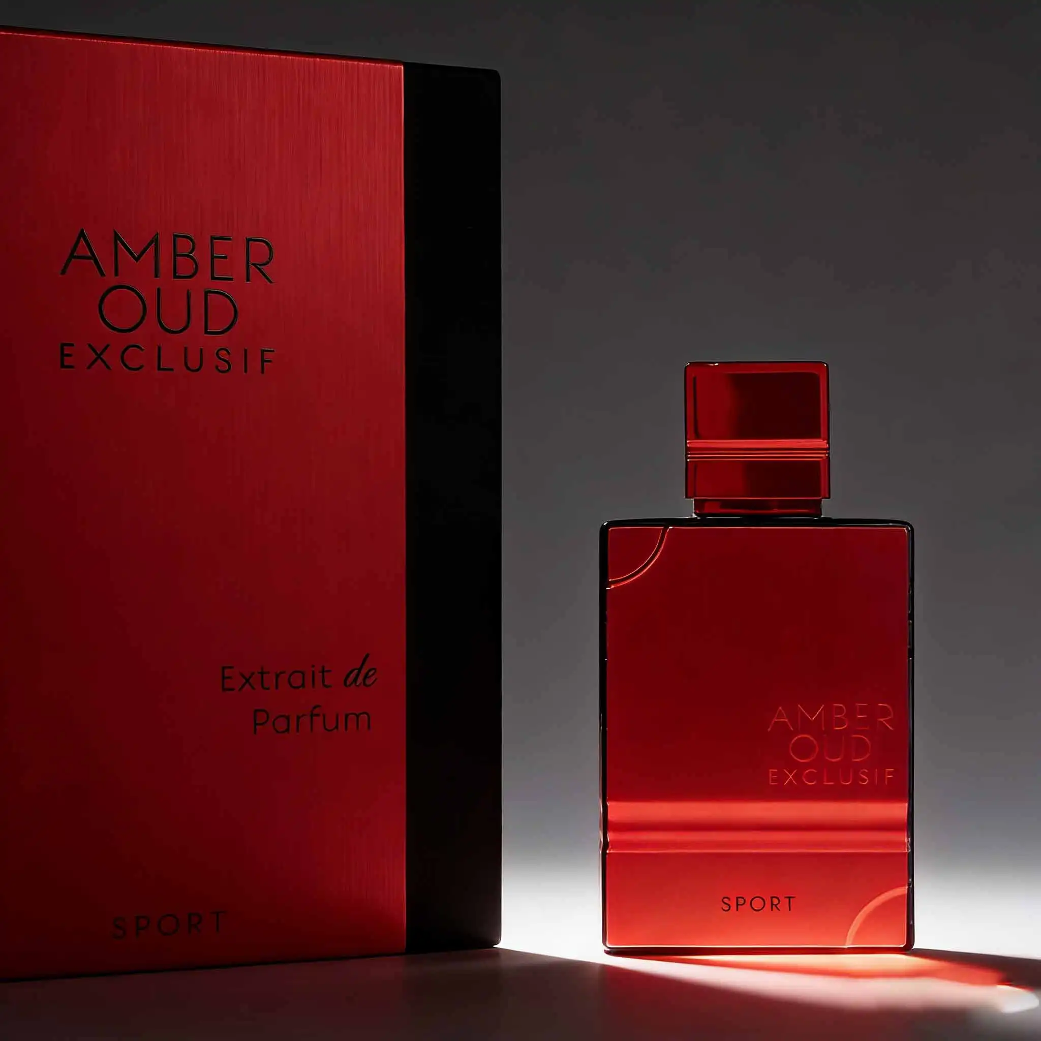 

Al Haramain Amber Agarwood Essential Oil Exclusive Sport Extrait de Parfum Spray, 2.0oz