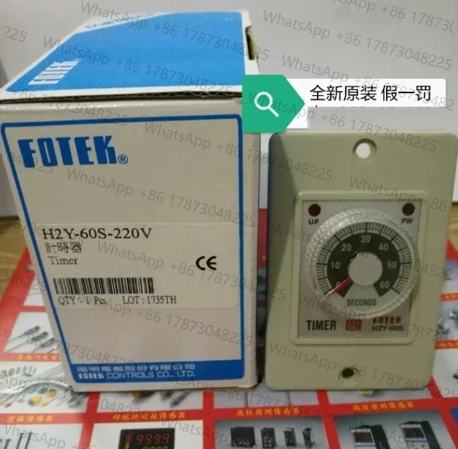 Controlador de Temperatura Fuzzy PID+FOTEK con Salida de Relé MT48-R-E Nuevo