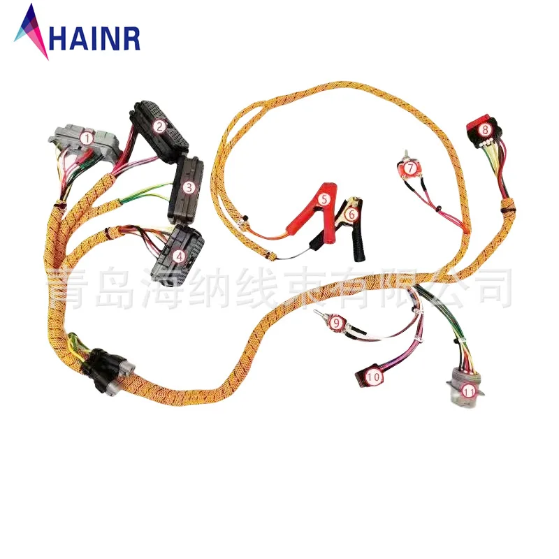 Suitable for Test Line, Engine Wiring Harness and Mechanical Accessories Universal