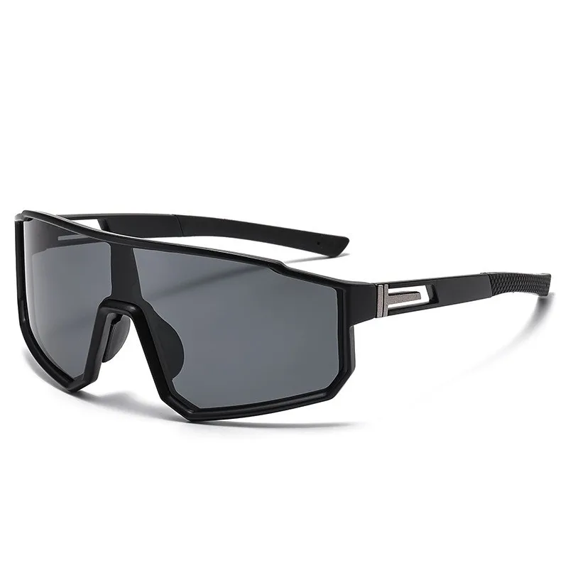 5 قطع من نظارات ركوب الدراجات والرياضة الرائعة، عدسات متدرجة أنيقة، إطار متين وخفيف الوزن مناسب لصيد الأسماك والارتداء اليومي #5