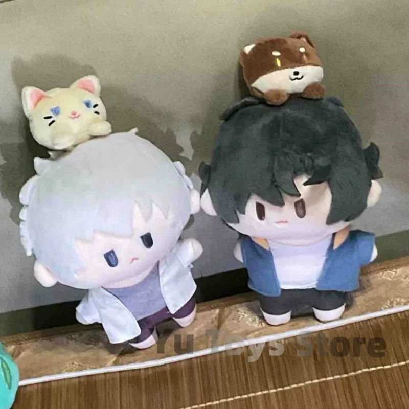 Link Click Series Action Figures Anime Shiguang Daili Ren Cheng Xiaoshi Lu Guang Qiao Ling Plush Dolls Cute Anime Toy Girls Gift