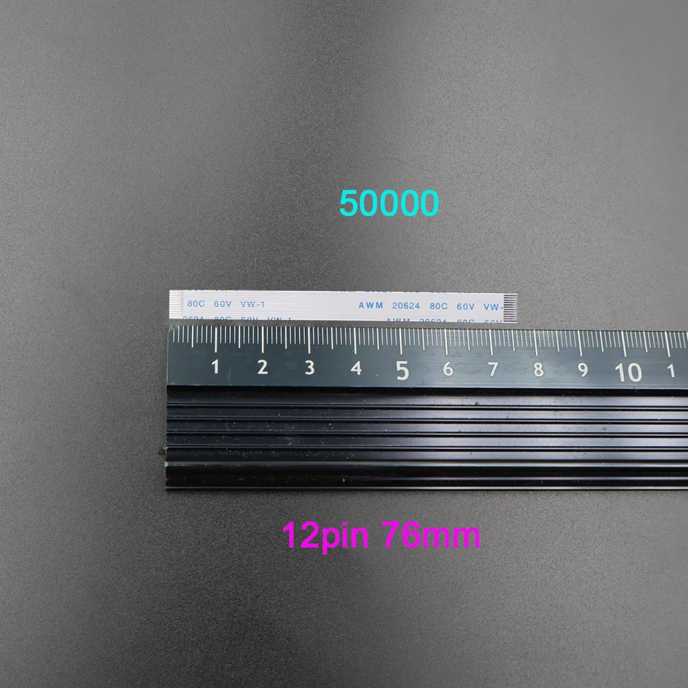 5-20Pcs Charging Board Power Switch Flex Cable For PS2 PS3 PS4 30000 50000 5W 70000 7W 79000 90000 9W 7pin 8pin 12pin 14pin