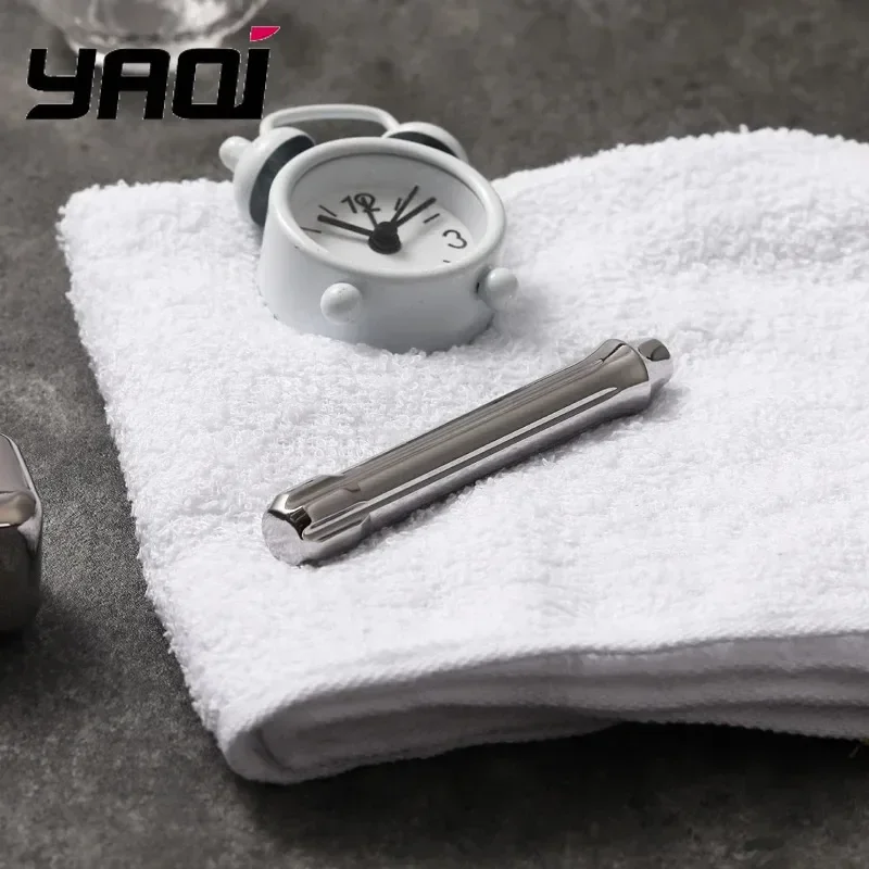 YAQI Tsuka Polished Stainless Steel Men Safety Razor Handle Collectibles Birthday Gift For Boyfriend