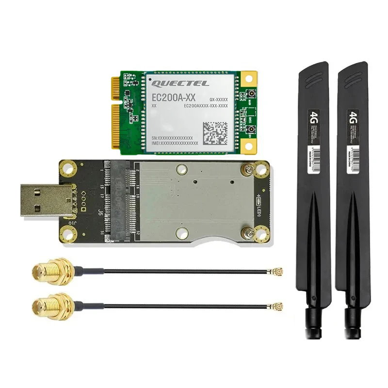 Новый оригинальный Quectel EC200A-AU LTE Cat4 мини-модуль PCIE совместимый с EC25-AU EC21-AU UMTS HSPA + фотомодем