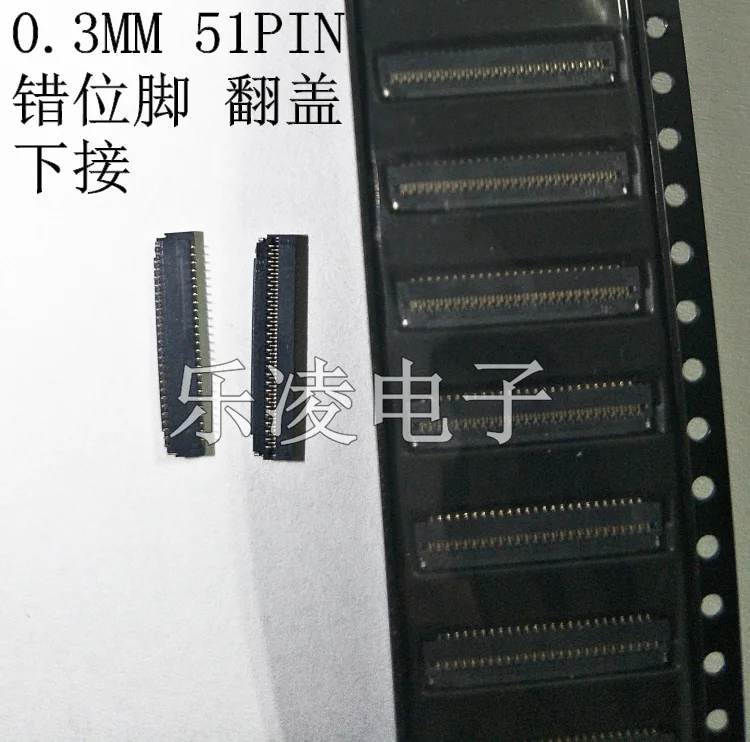 0.3MM 51PIN Ffc/Fpc…