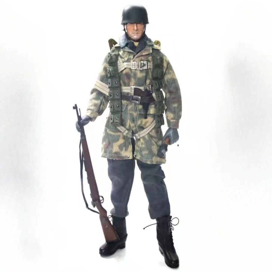 

Collections 1/6 Scale Germany Army Enhanced Airborne Division Full Set Action Figures Toys Gift