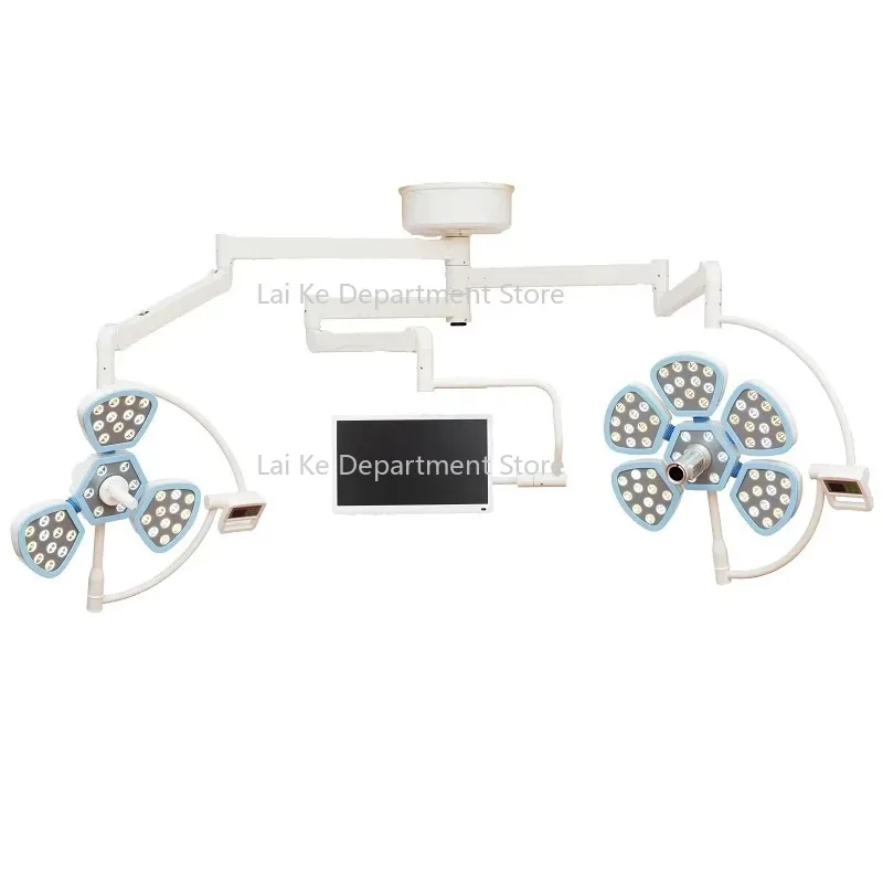 

CH LED Surgical HD Ca-mera Mo-nitor System Electric Shadowless Light Hospital OT Room Operating D-ental Lamp Operation Lighting