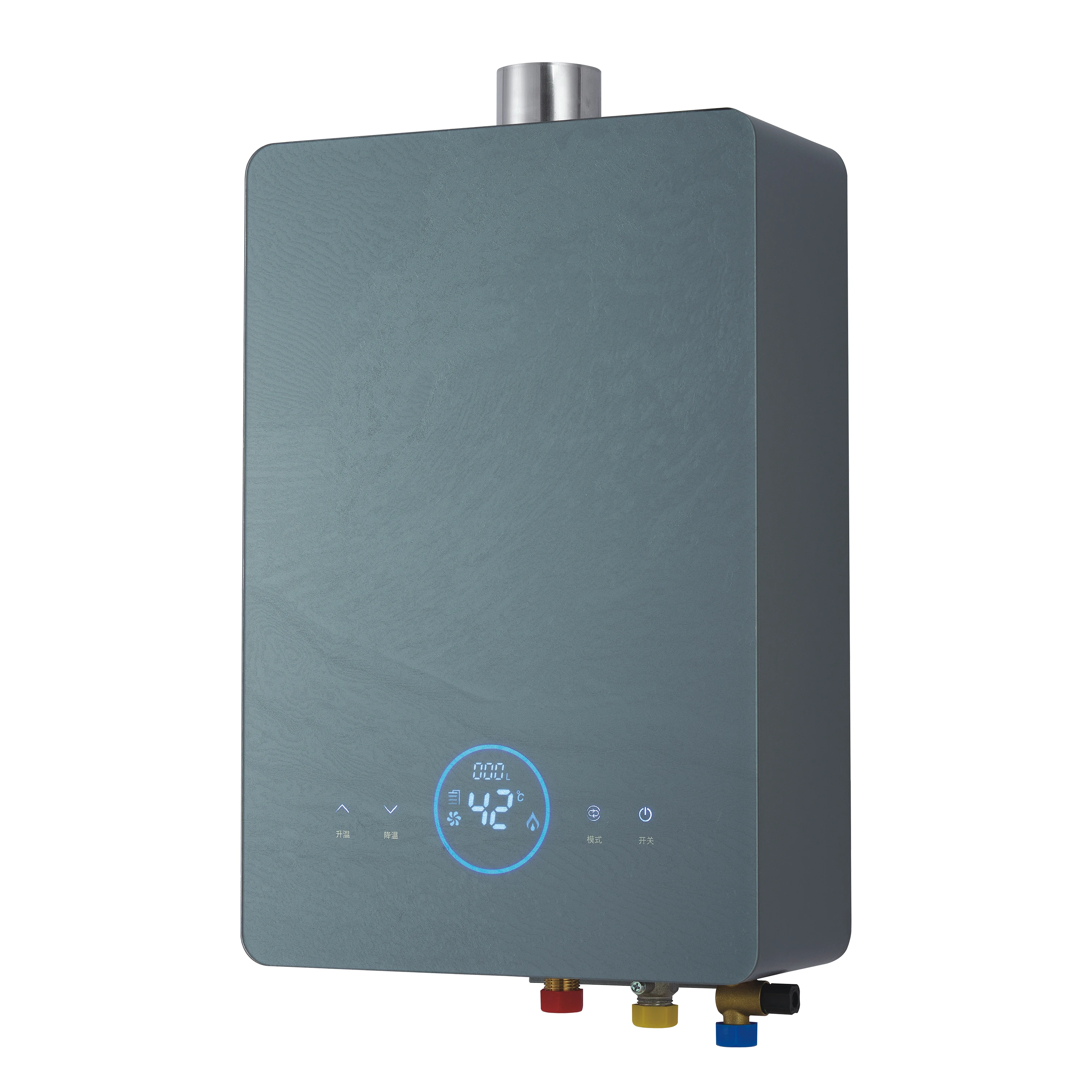

Water Heater Smart Wholesale Gas Water Heater LPG Propane Tankless Instant Heating 13L16L Gas Calentador De Agua Electric For Ho