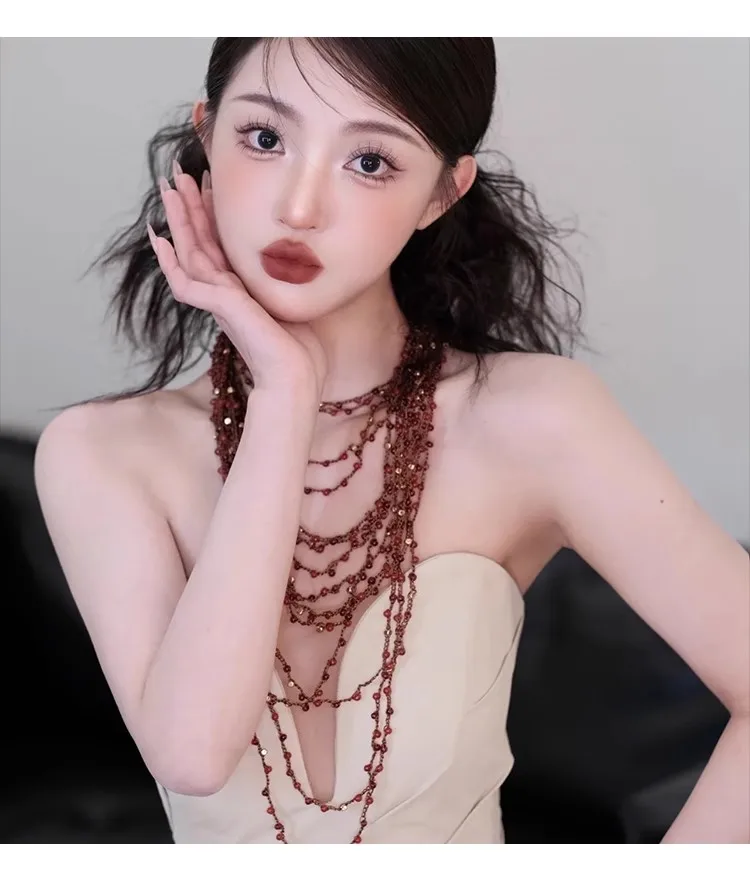 Thumbnail 4 - #6 Latest Layered Chain Necklaces Offers