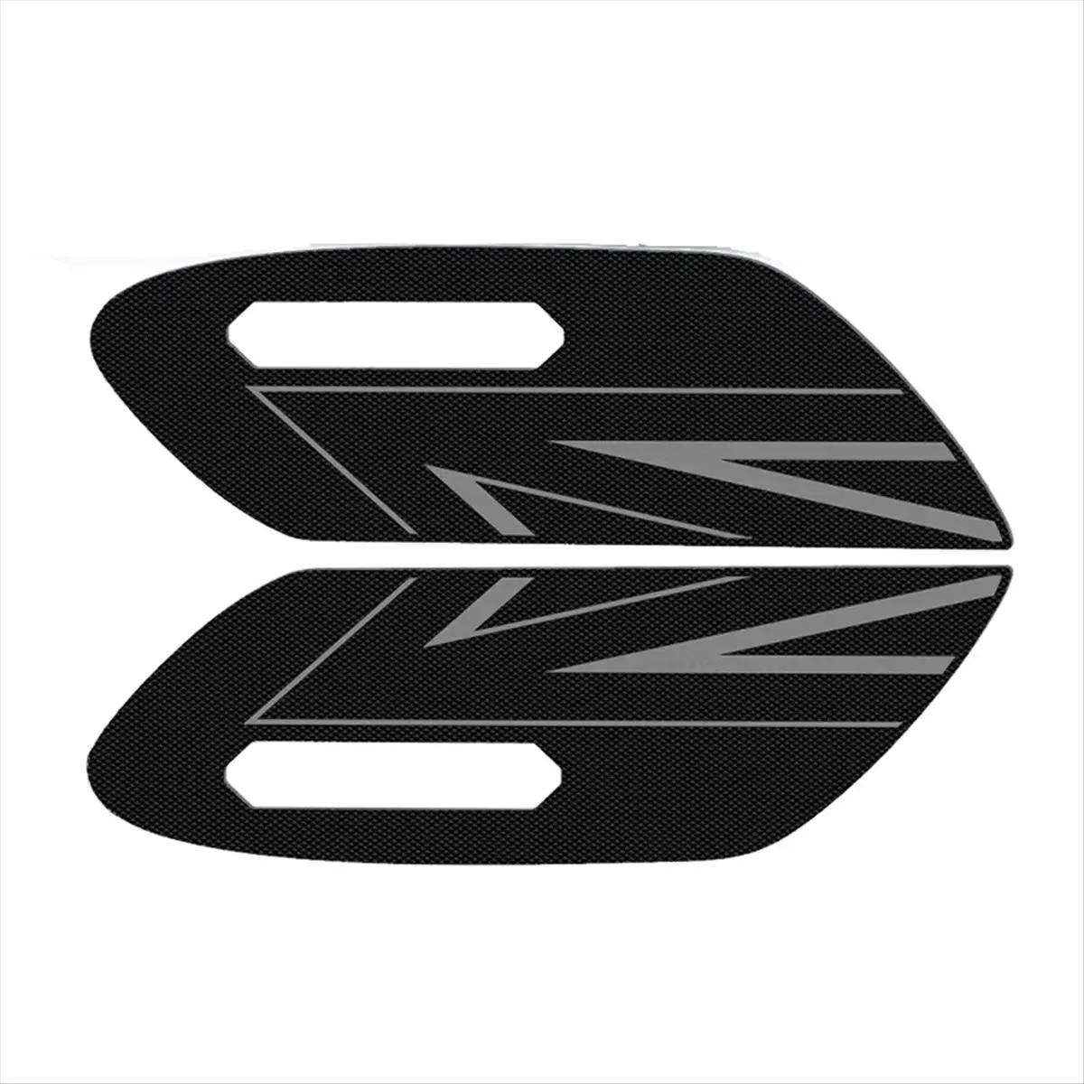 Compatible Motorcycle Side Tank Pad Protection Knee Grip for Trident 660 2021-2023