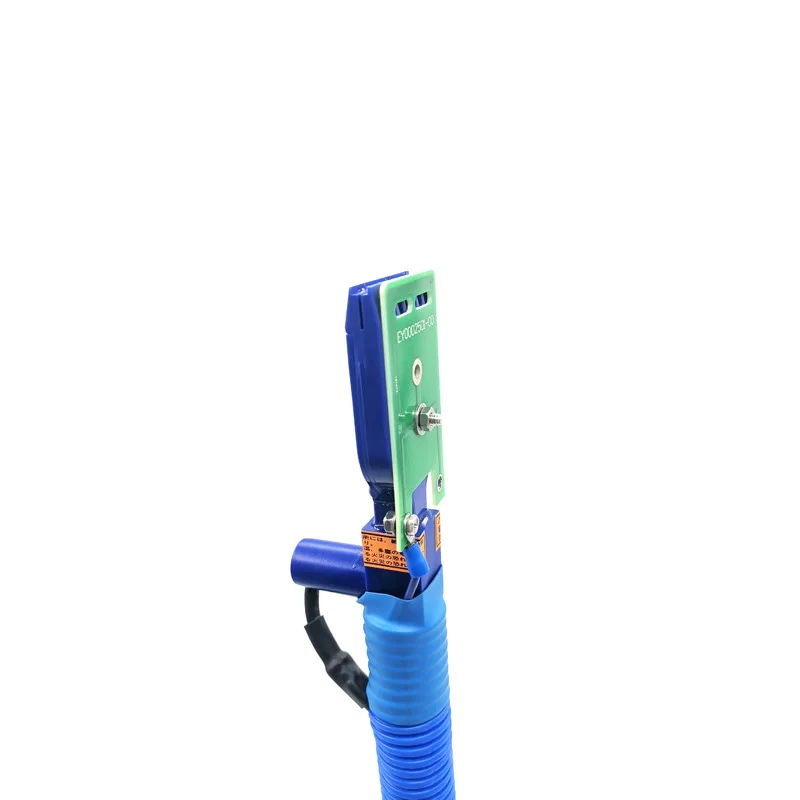 buse-ionique-a-serpentin-d'air-de-type-plat-st202bs-en-acier-inoxydable-pour-le-depoussierage-et-l'elimination-de-l'electricite-statique