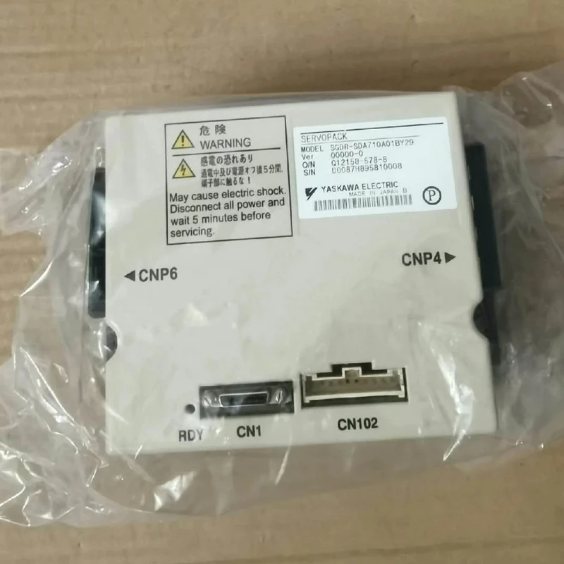 

New Yaskawa SGDR-SDA710A01BY29 Servo Drive 1 Year Warranty