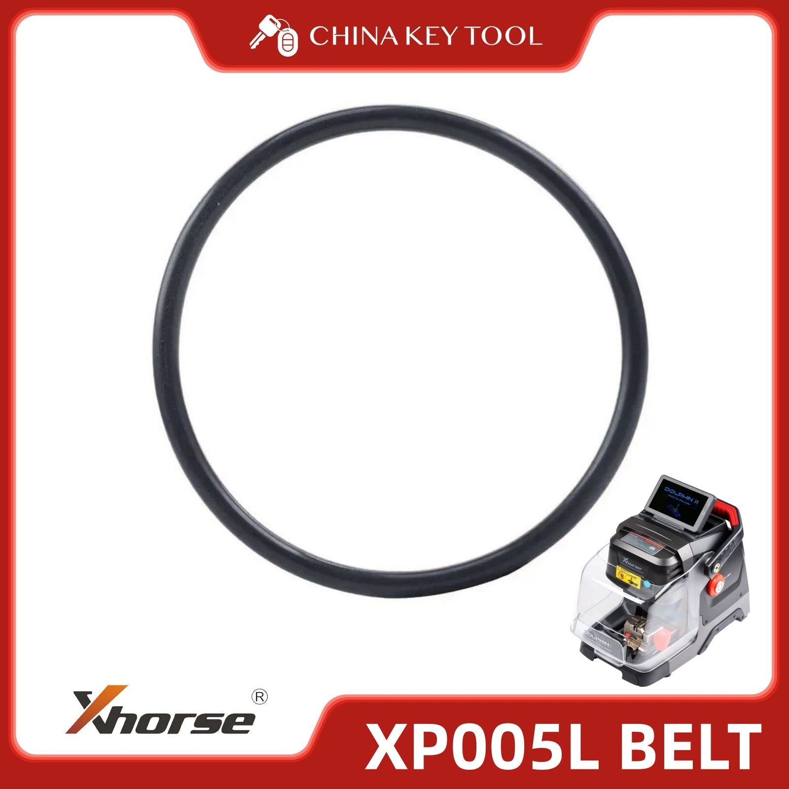 Original XHORSE VVDI Condor XP005 XP005L XP007 Schlüssels chneide maschine Riemen – Detail 3