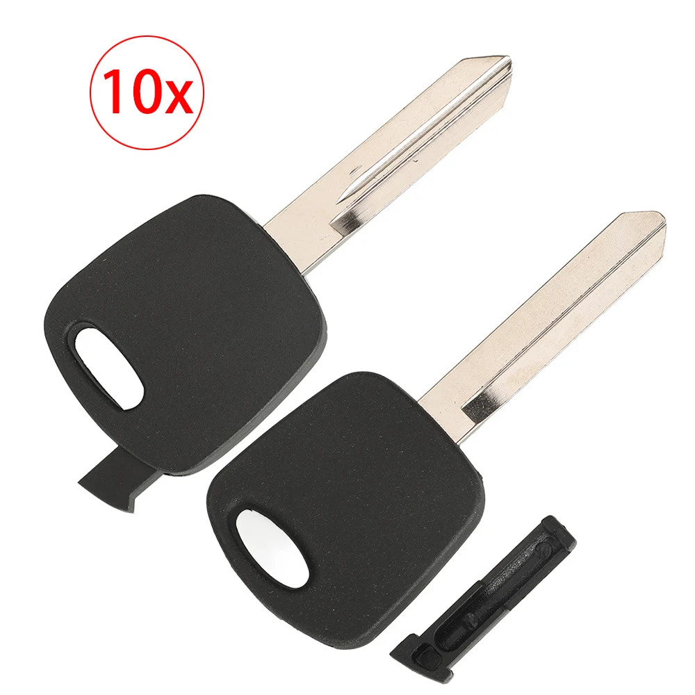 jingyuqin 10pcs Transponder Chip Remote Car Key Shell Case Fob For Ford Focus Escape Mercury Lincoln Housing FO38 FO26 Blade