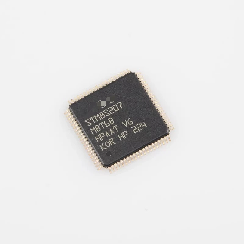 STM8S207MBT6B original LQFP80 8-bit microcontroller-MCU BOM distribution order