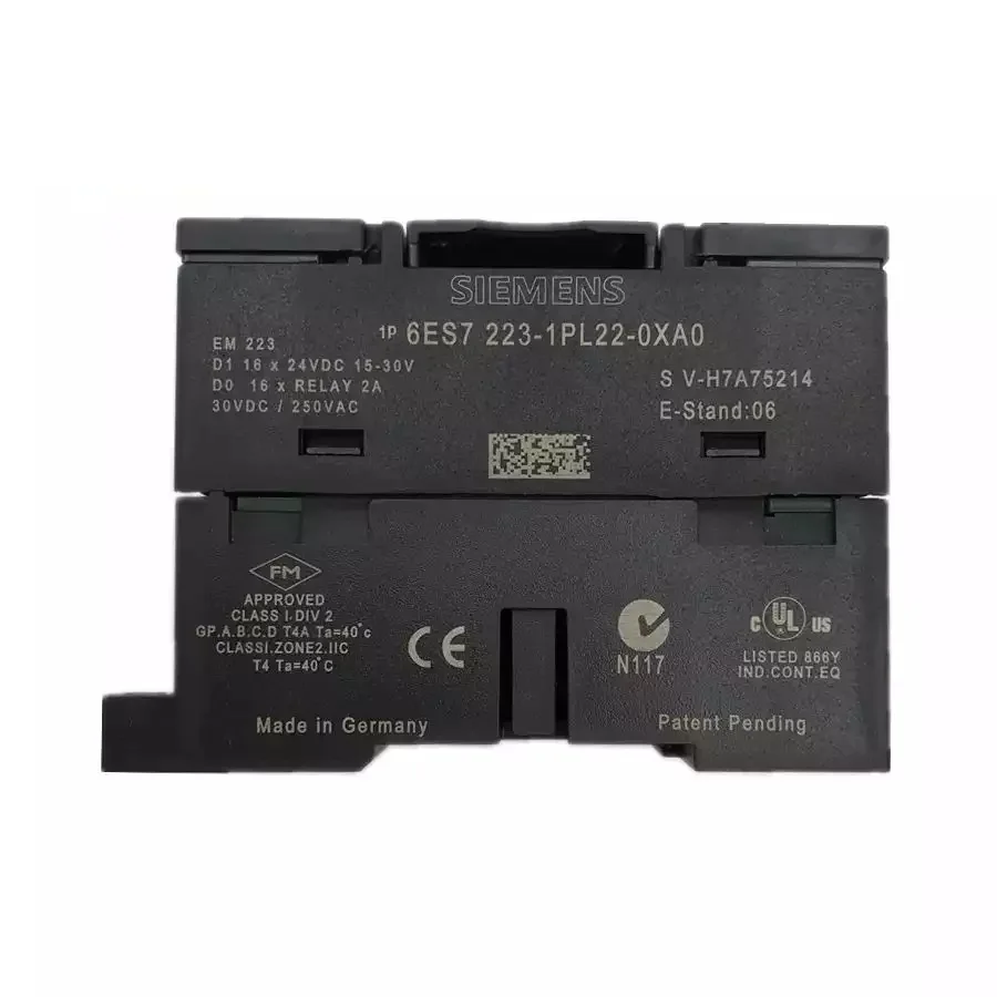 Siemens Simatic S7-200 EM223 PLC Digital Input Output Module 6ES7223-1PL22-0XA0