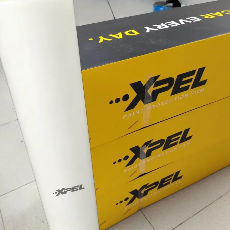 

XPEL матовая отделка ТПУ PPF автомобильная защитная пленка для краски прозрачная самовосстанавливающаяся защита от царапин гидрофобная термостойкость