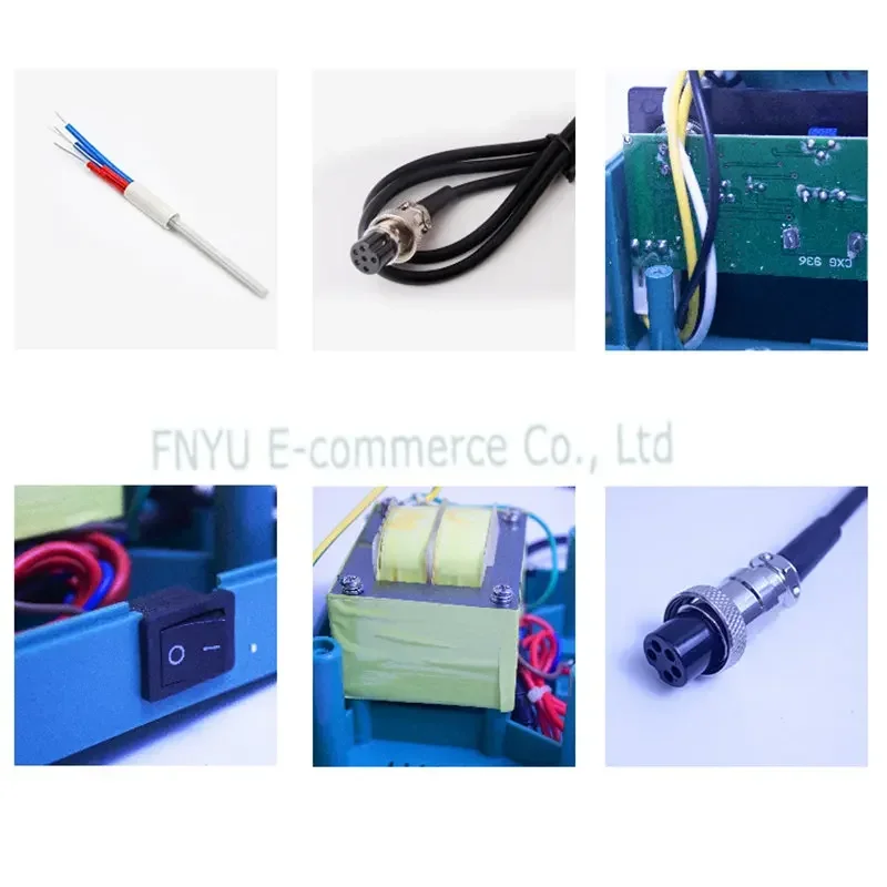 CXG 936E Lead-free Soldering Station 60W Digital Display/Manual Adjustable Antistatic Soldering Iron Quick Reflow Welding Tool