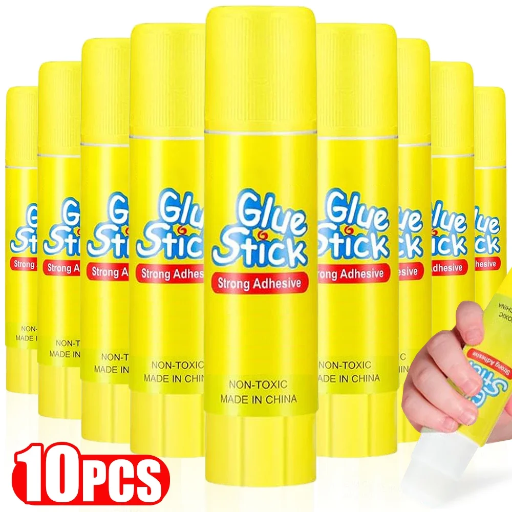 10/5/1PCS กาวกาว Sticks ความหนืดสูงกาวปืนสําหรับเด็กนักเรียน Handmade Quick-drying โรงเรียนอุปกรณ์สํานักงาน