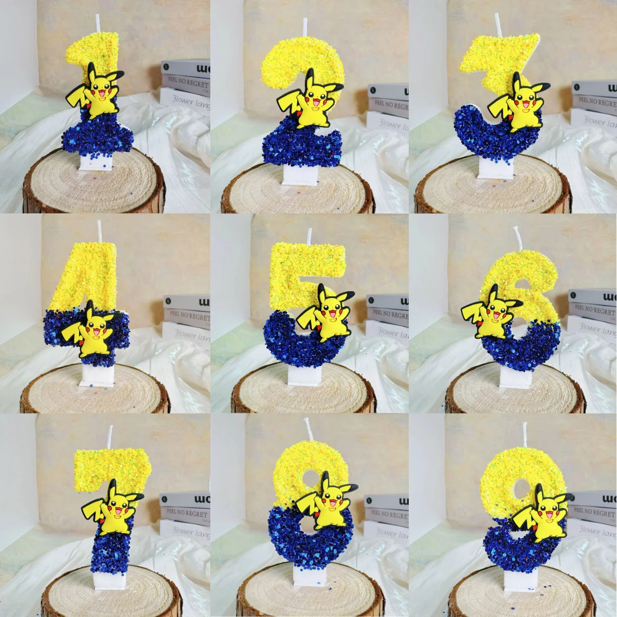 Pikachu Candle Cake…