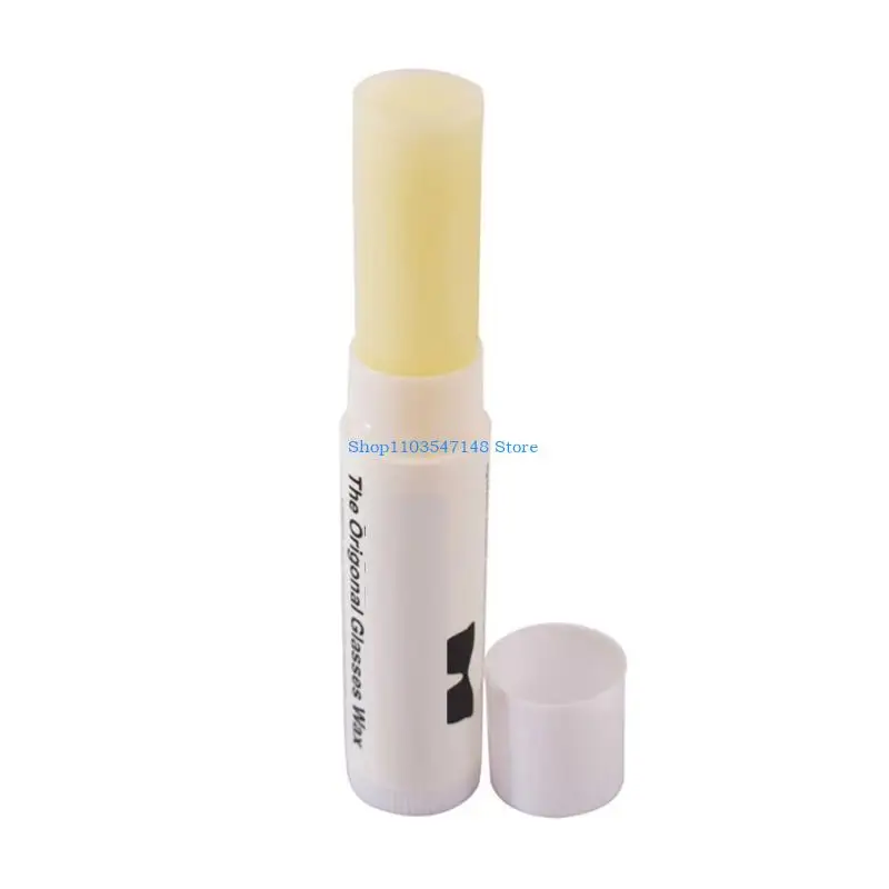 P88B 2 قطعة عصا شمع زجاجية مضادة للانزلاق للرياضة الخارجية تركيبة طبيعية تمنع الانزلاق