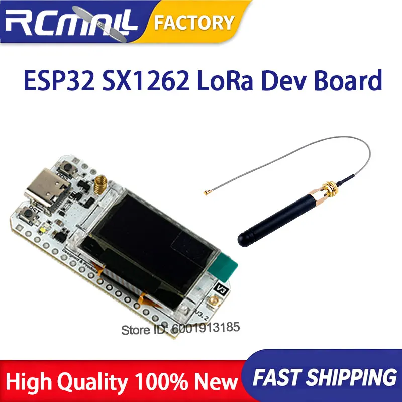 wifi-loraキット-32-v3-915mhz-esp32-lora-sx1262-oledディスプレイ-bt-wifi開発ボード-arduino-iotスマートホームセットアップ用