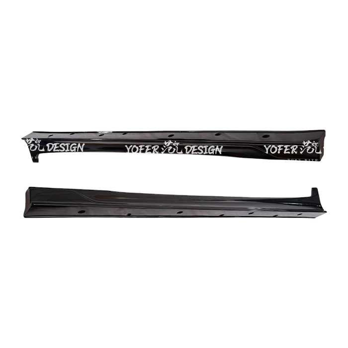 Yofer pp Side Skirts applicable car parts accessories bodykit side skirts for avalon2019-