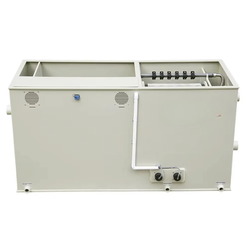 

Integrated machinery and equipment for koi ponds Aquaculture drum filter