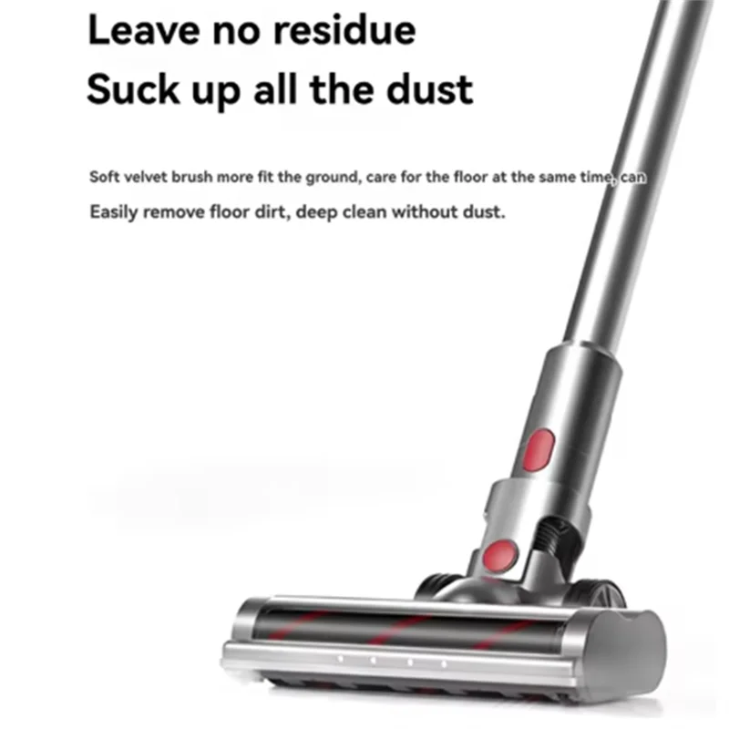 ABXH para aspiradora Supor, accesorio de cepillo de suelo eléctrico, piezas de repuesto C10/A16F-DC-01/N18 RDC-R-01/A74G-DC-R-01