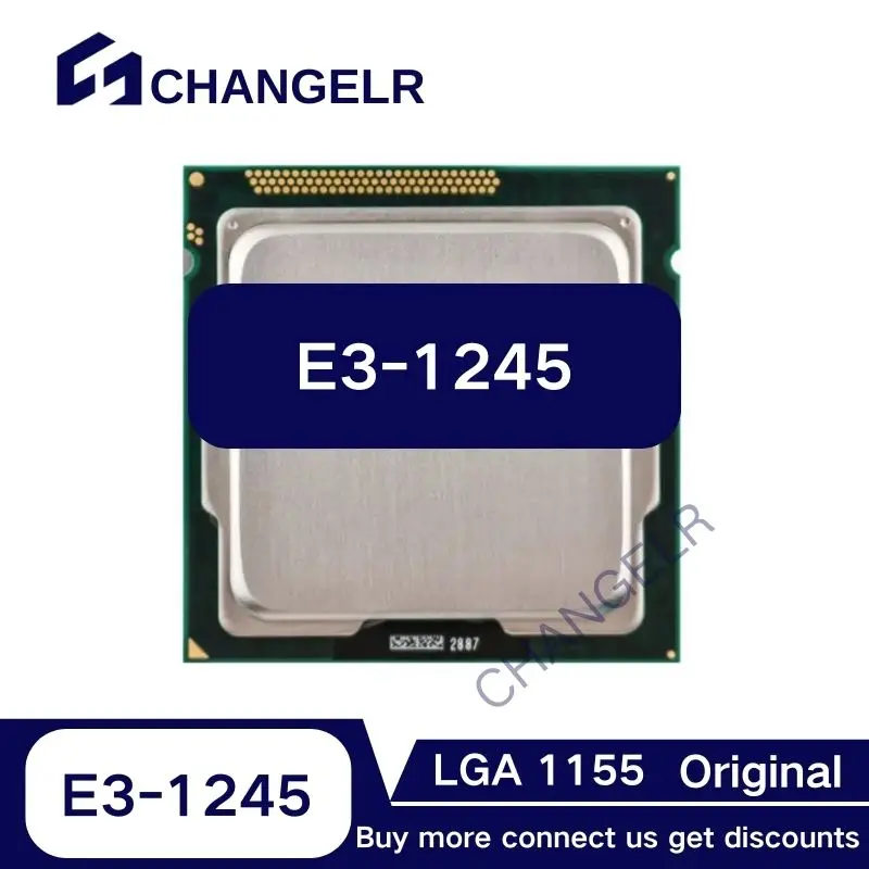 

E3-1245 SR00L 4Core 8Threads LGA1155 32NM 3.3GHz 8M E3 1245 LGA 1155