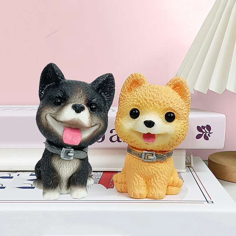 Toy TPR Fidget Sensory Toys For Kids Adults Gift Cute Dog Squeeze Toy Silicone Pinch Decompression